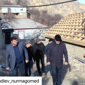 Накануне совершил ряд рабочих поездок в села Хунзахского района.⁣⁣⠀